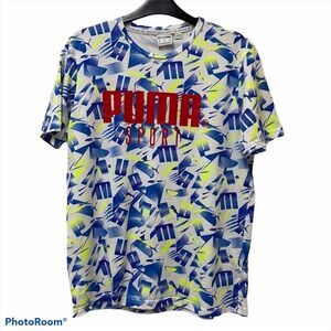 Puma Men’s Graphic Logo tee T-Shirt S